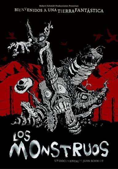 Los monstruos poster