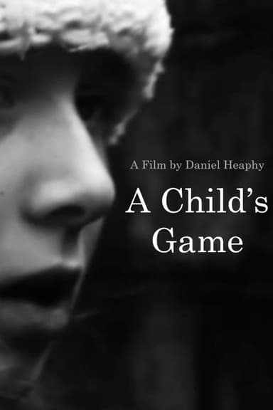 A Child's Game poster