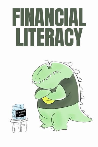 Financial Literacy poster
