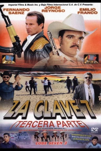 La clave 7 tres poster