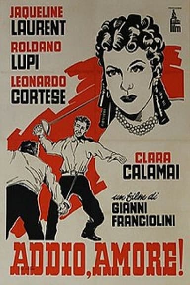 Addio, amore! poster