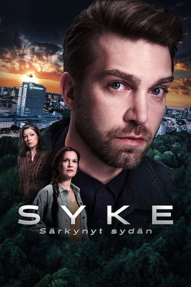 Syke: Särkynyt sydän poster
