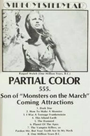 Son of Monsters on the March poster