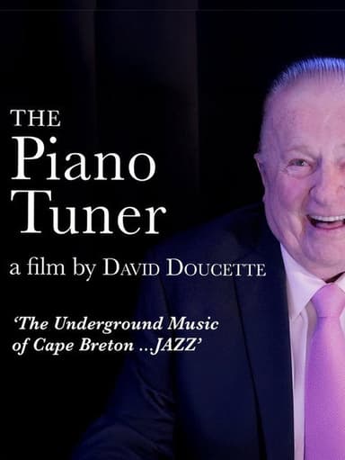 The Piano Tuner poster