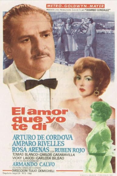 El amor que yo te dí poster