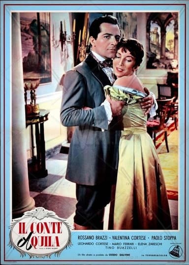 Il Conte Aquila poster