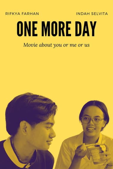 One More Day poster