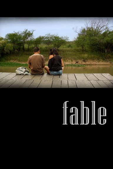 fábula poster