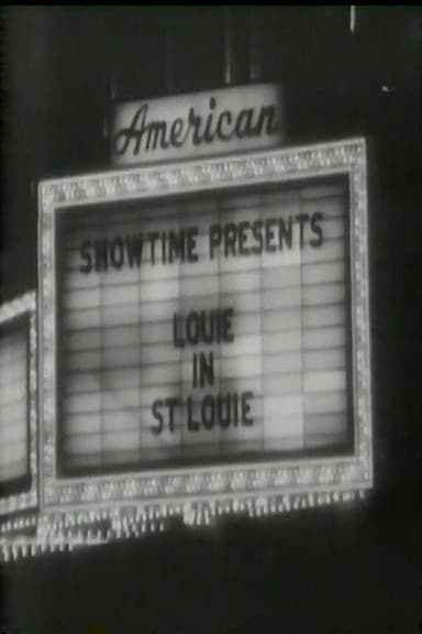 Louie Anderson: Louie in St. Louie poster