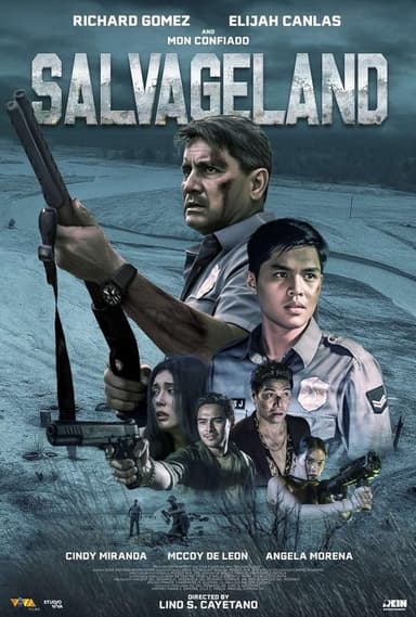 Salvageland poster