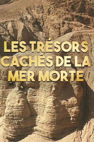 Les trésors cachés de la Mer Morte poster