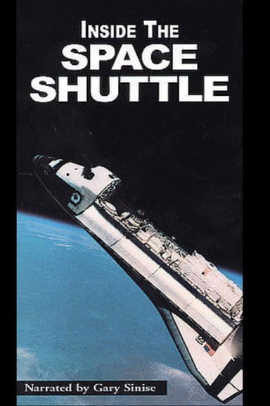 Inside the Space Shuttle poster
