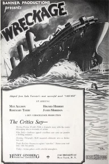 Wreckage poster