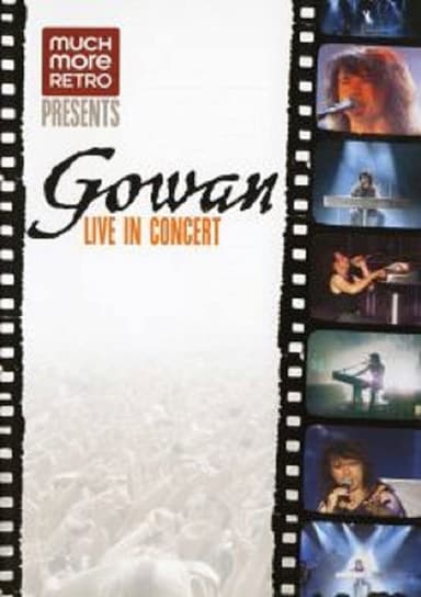 Gowan: Live in Concert poster