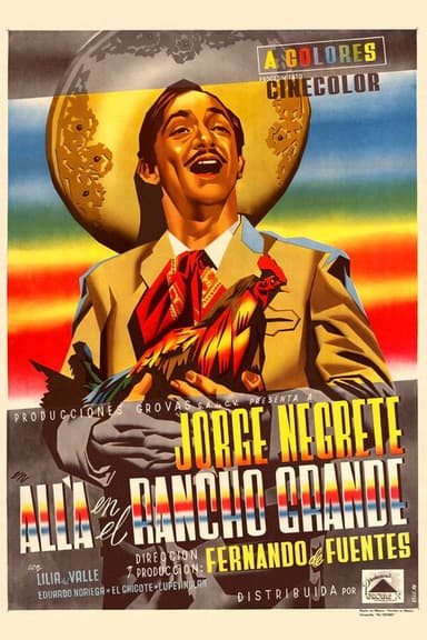 Out on the Big Ranch poster