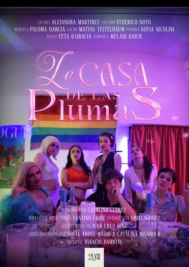 La Casa de las Plumas poster