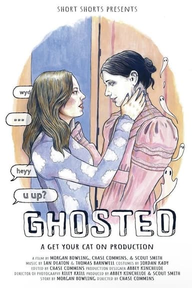 Ghosted poster