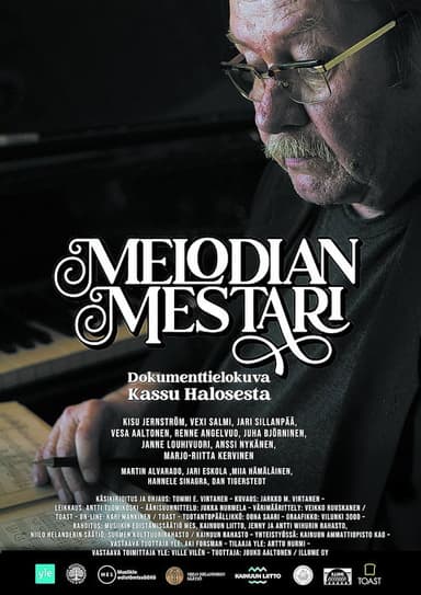 Melodian mestari, Kassu Halonen poster