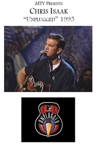 Chris Isaak: MTV Unplugged 1995 poster
