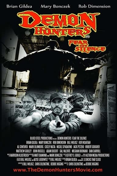 Demon Hunters: Fear the Silence poster