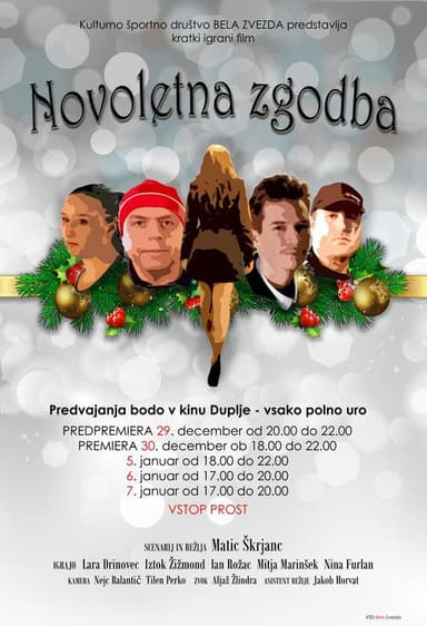 New Year's Eve poster