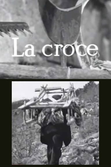La croce poster