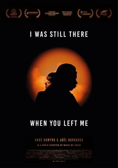 I was still there when you left me poster