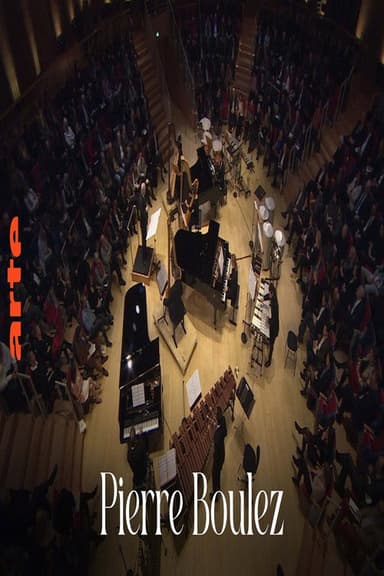 Pierre Boulez: Sur Incises poster