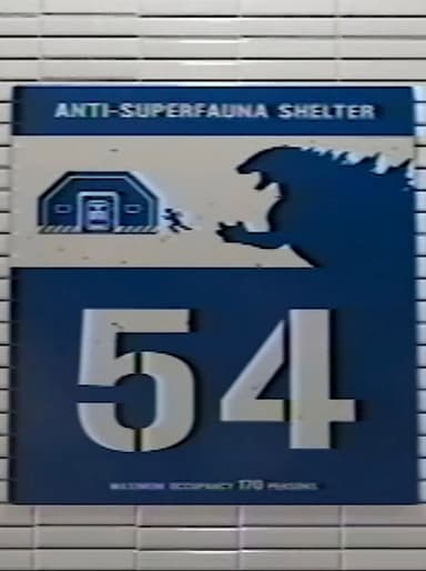 Shelter 54 poster
