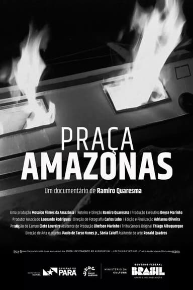 Praça Amazonas poster