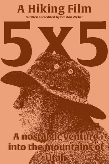 5x5: A Hiking Film poster