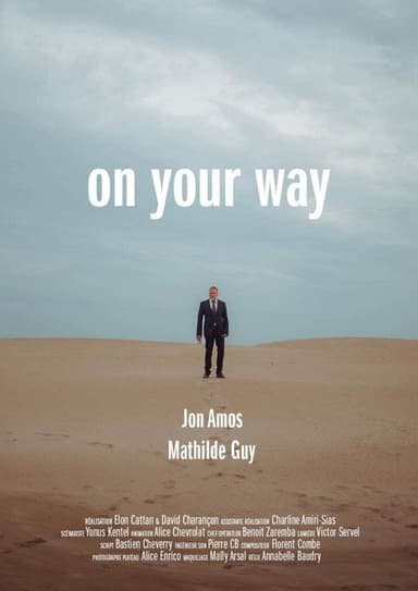 On your way poster