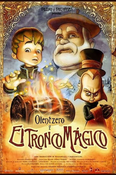 Olentzero eta Subilaren Lapurreta poster