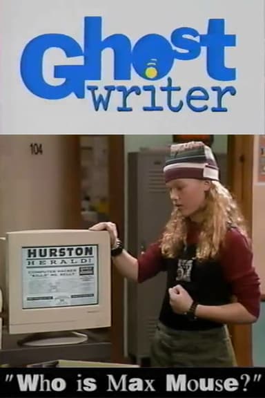 Ghostwriter: Who is Max Mouse? poster