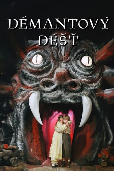 Démantový déšť poster