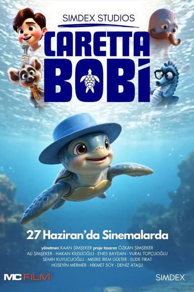 Caretta Bobi poster