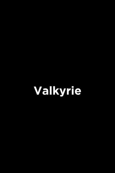 Valkryie poster