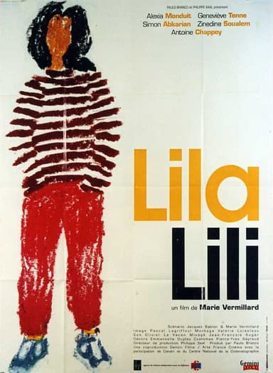 Lila Lili poster