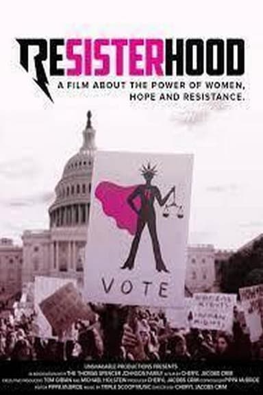 Resisterhood poster