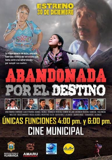 Abandonada por el destino poster