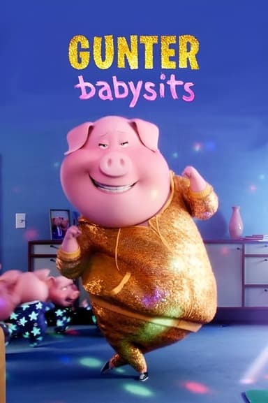 Gunter Babysits poster