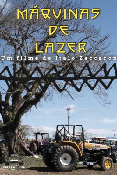 Máquinas de lazer poster