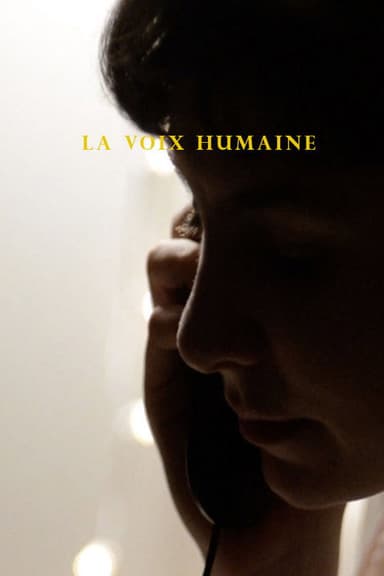 The Human Voice poster