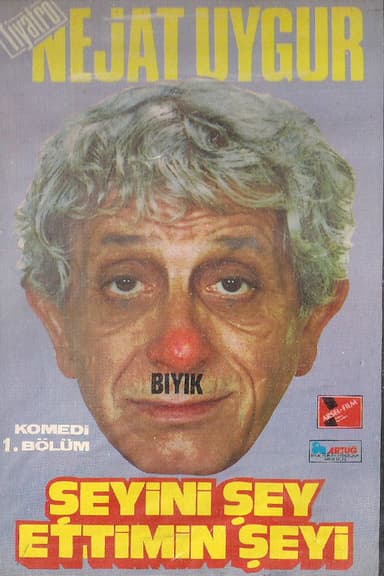 Şeyini Şey Ettiğimin Şeyi poster