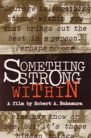 Something Strong Within poster