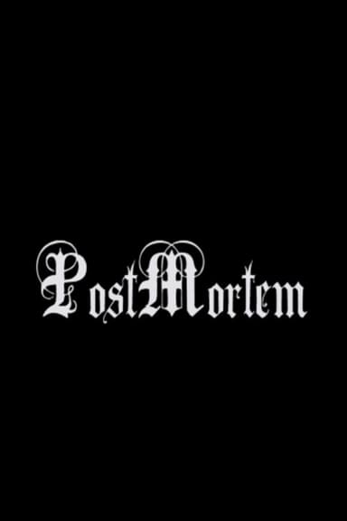 PostMortem "Maria Auxiliadora Lara Barcelos" poster