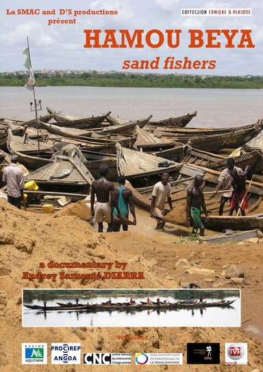 Hamou-Beya, Sand Fishers poster