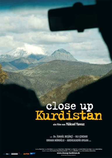 Close-Up Kurdistan poster