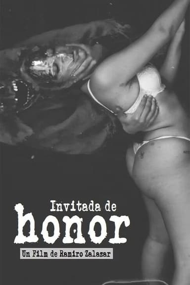 Invitada de honor poster