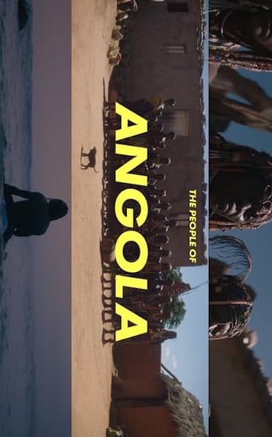 People of Angola poster